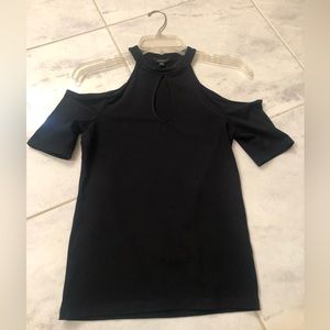 Guess black women top size XS